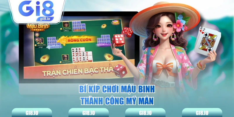 Bí kíp chơi Mậu Binh thành công mỹ mãn