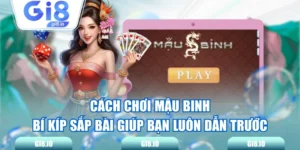 Cách chơi Mậu Binh