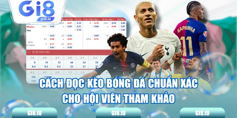 Cách đọc kèo bóng đá