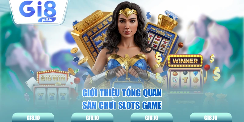 Giới thiệu tổng quan sân chơi slots game