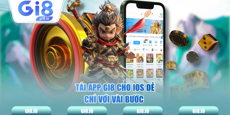 Tải app GI8 cho IOS dễ chỉ với vài bước